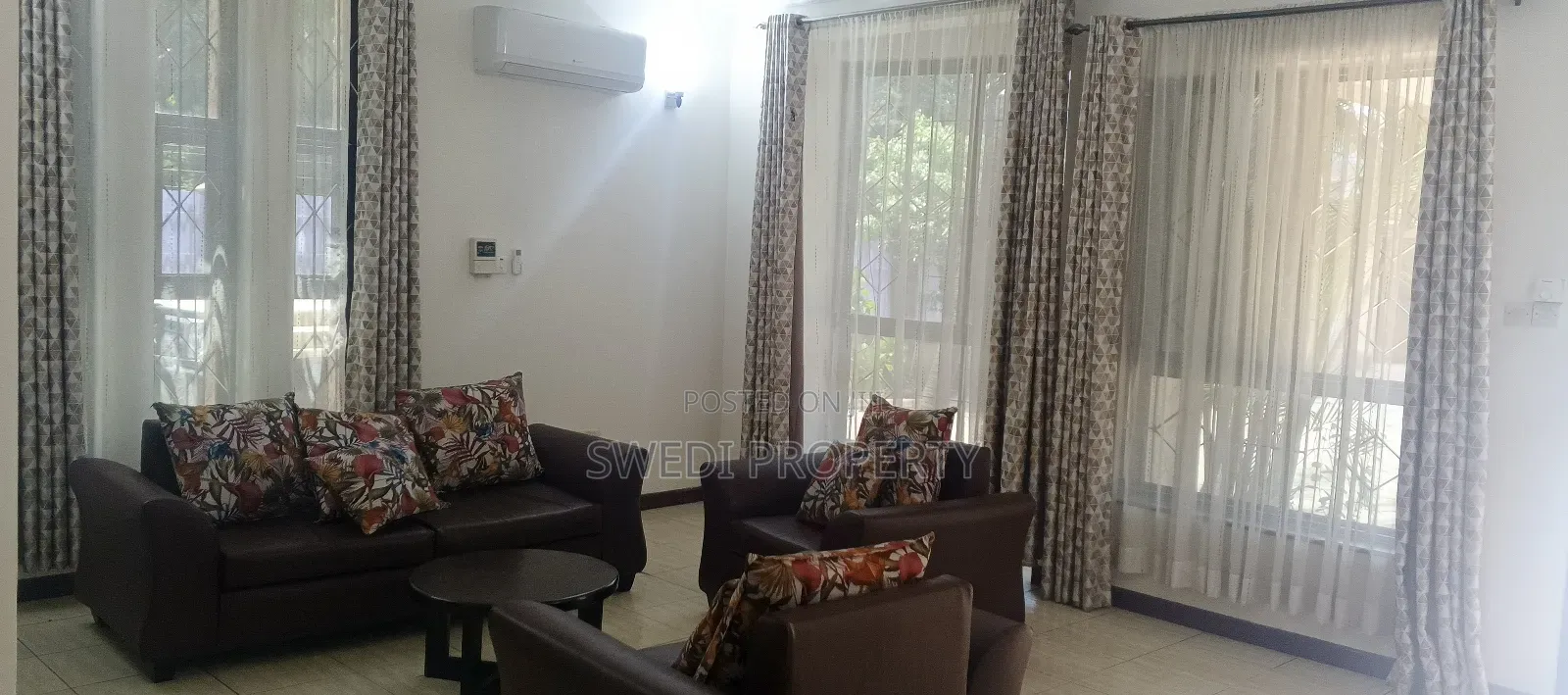 Furnished 3bdrm Villa in Swedi Property, Mikocheni for rent in Mikocheni