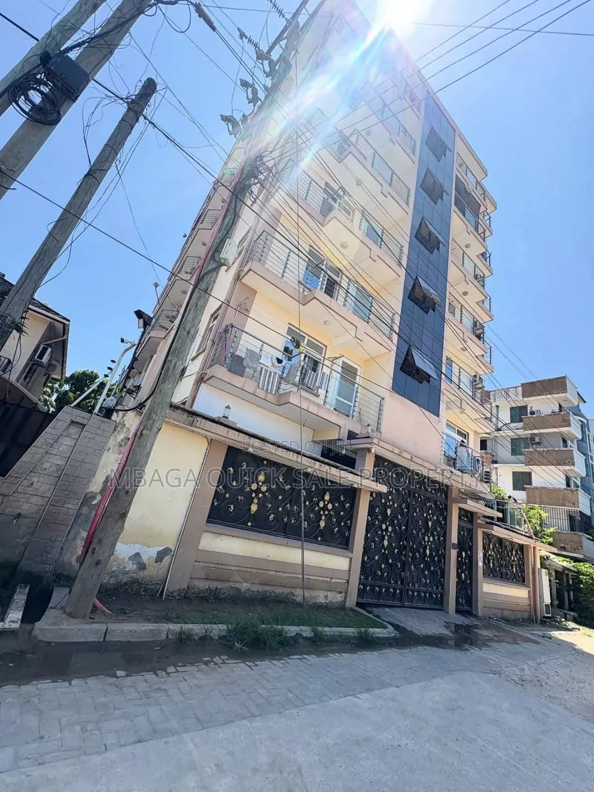 2bdrm Apartment in Msasani for rent in Msasani