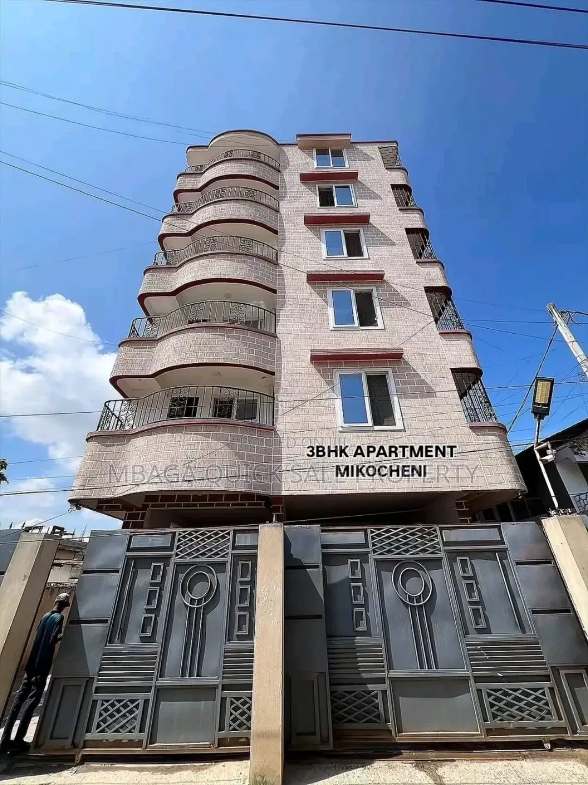 3bdrm Apartment in Mikocheni for rent in Mikocheni