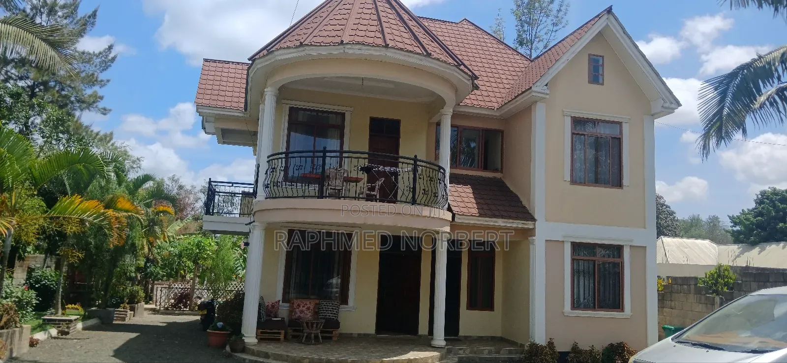 Furnished 3bdrm Apartment in Tanzania Realestates, Arusha for rent in Arusha