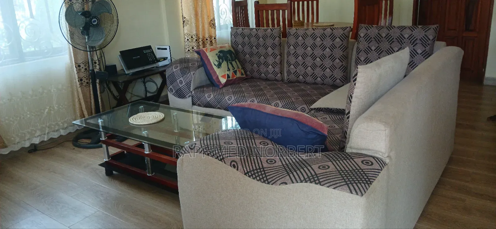Furnished 3bdrm Apartment in Tanzania Realestates, Arusha for rent in Arusha