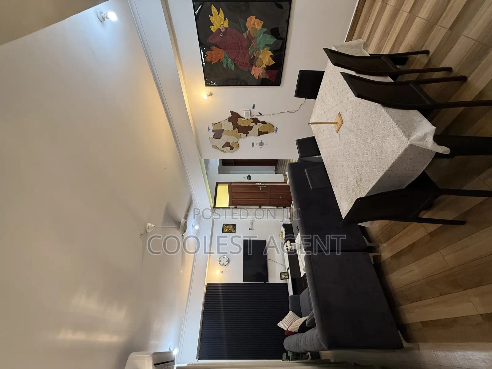 Furnished 3bdrm Apartment in Coolest Estate, Kinondoni for rent in Kinondoni