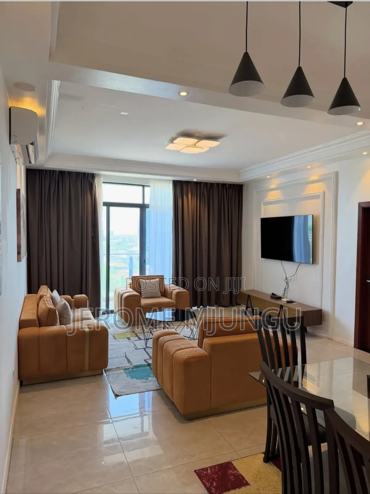 Furnished 2bdrm Apartment in Mikocheni for rent in Mikocheni