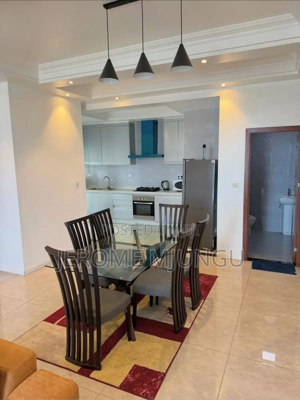 Furnished 2bdrm Apartment in Mikocheni for rent in Mikocheni