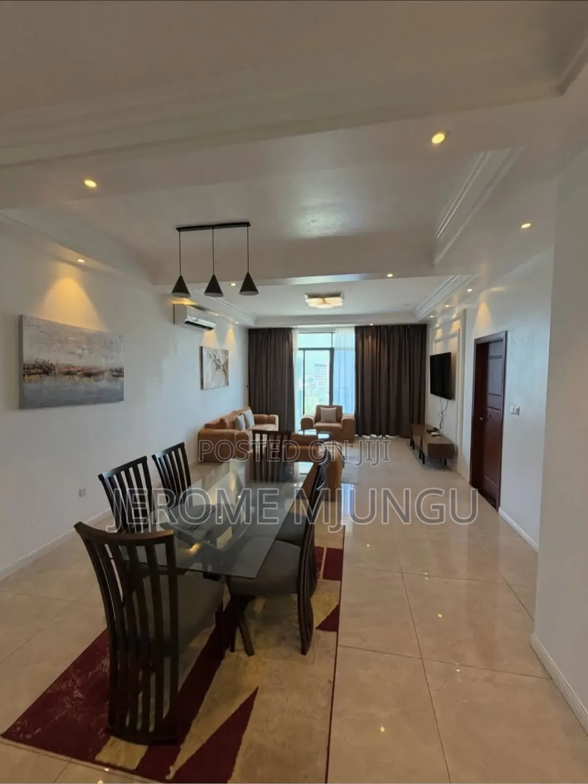 Furnished 2bdrm Apartment in Mikocheni for rent in Mikocheni