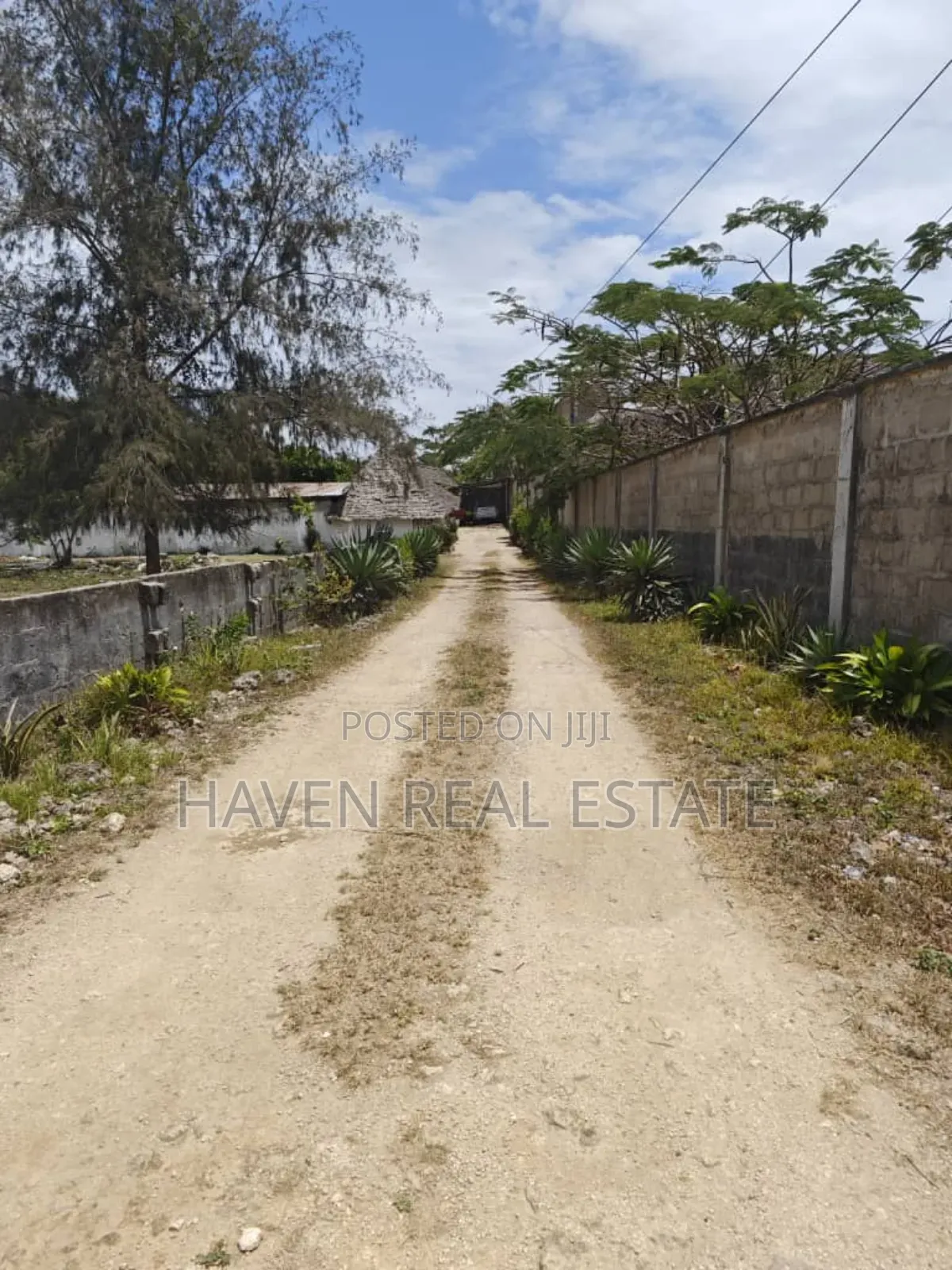 Second Line From Main Road for Sale at Zanzibar in Unguja North