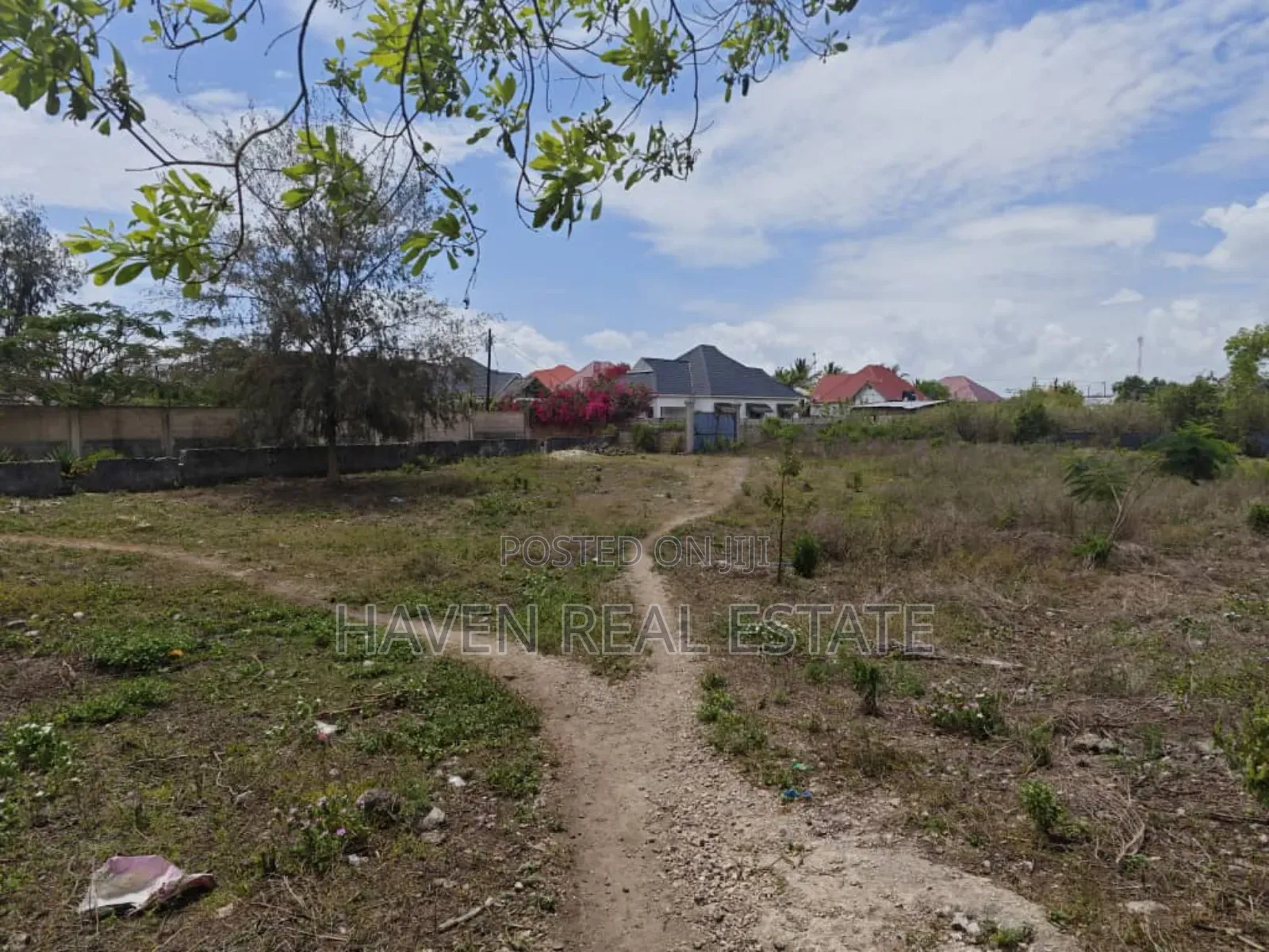 Second Line From Main Road for Sale at Zanzibar in Unguja North