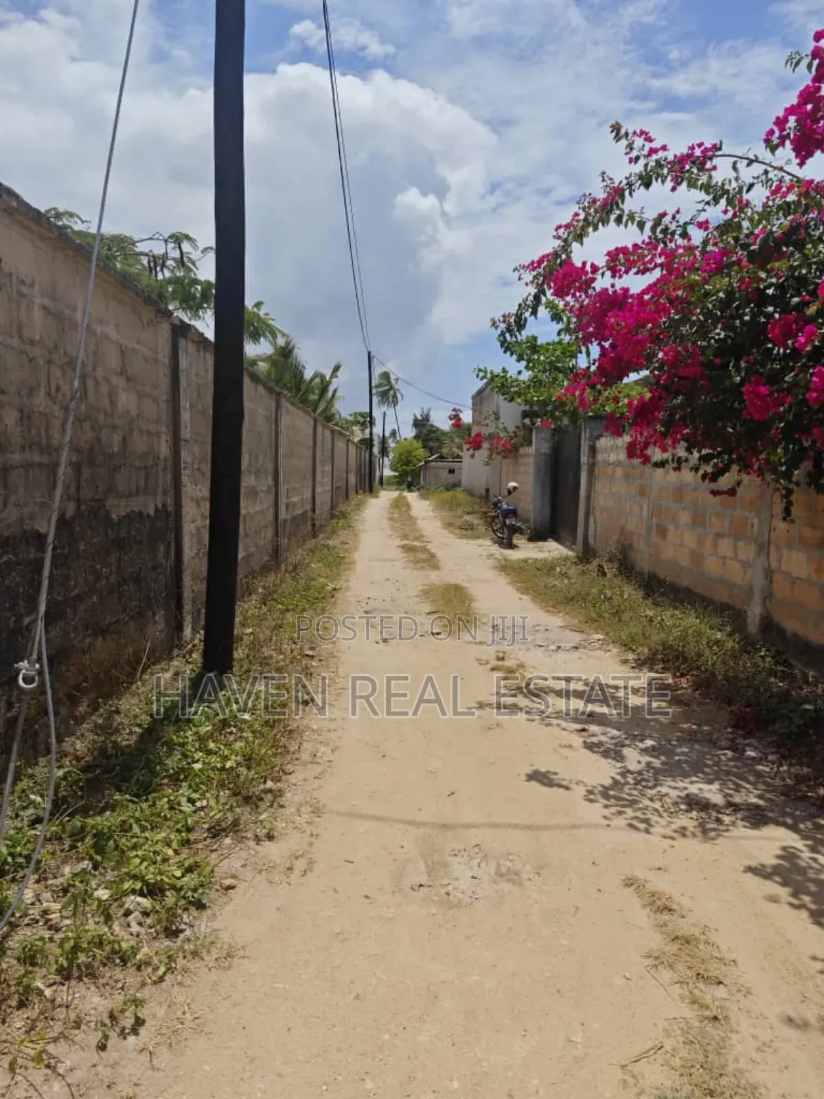Second Line From Main Road for Sale at Zanzibar in Unguja North