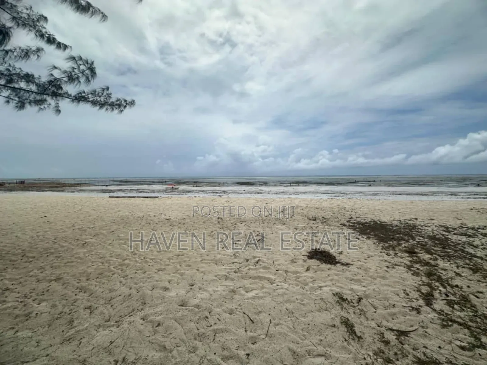 Beach Plot for Sale at Pwani McHangani Zanzibar in Unguja North
