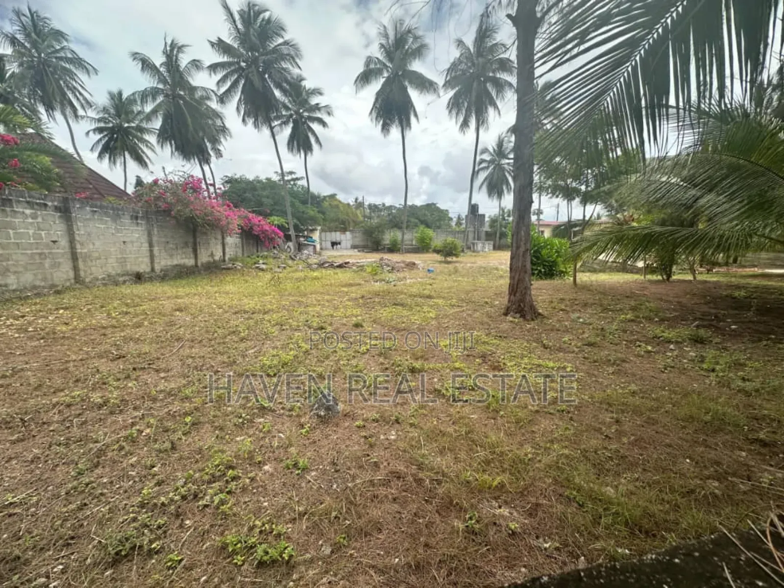 Beach Plot for Sale at Pwani McHangani Zanzibar in Unguja North