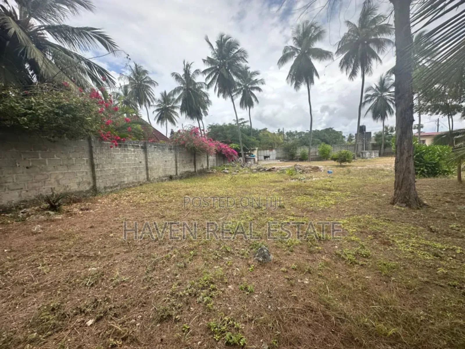 Beach Plot for Sale at Pwani McHangani Zanzibar in Unguja North