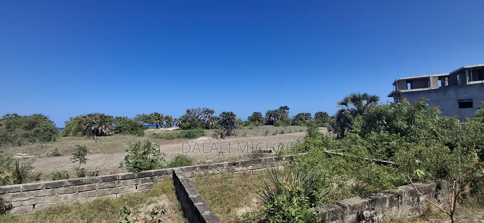 Beach Plot for Sale Mbweni JKT in Mbweni