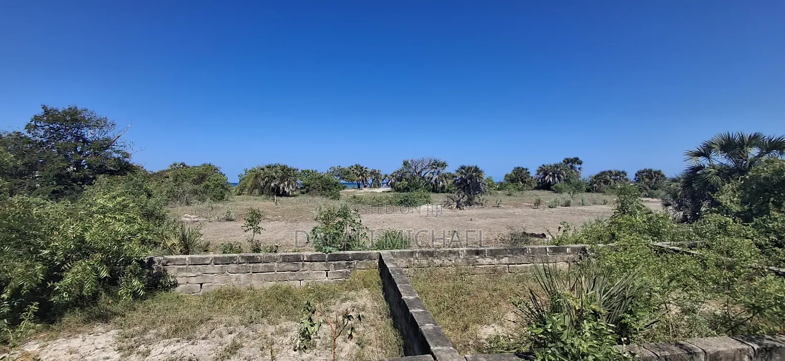 Beach Plot for Sale Mbweni JKT in Mbweni