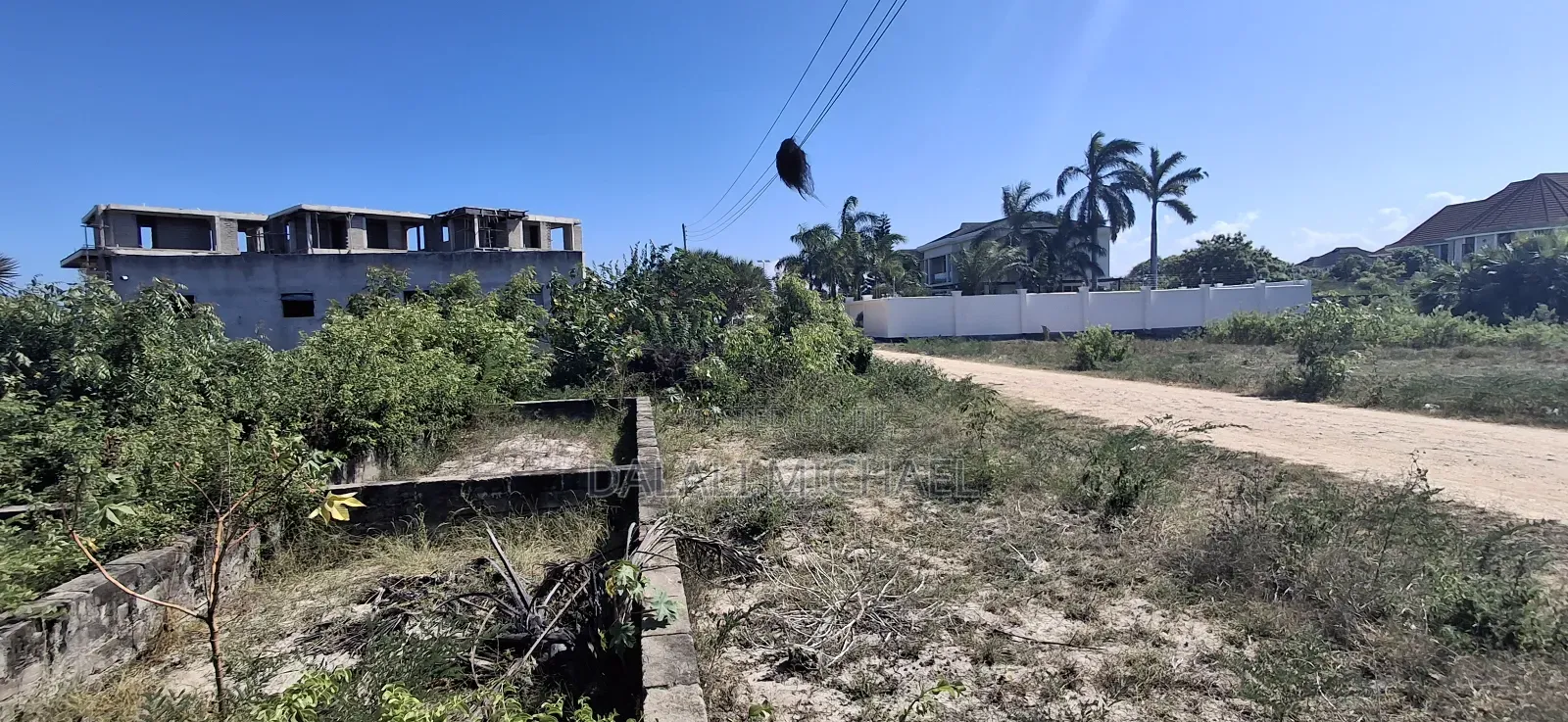 Beach Plot for Sale Mbweni JKT in Mbweni