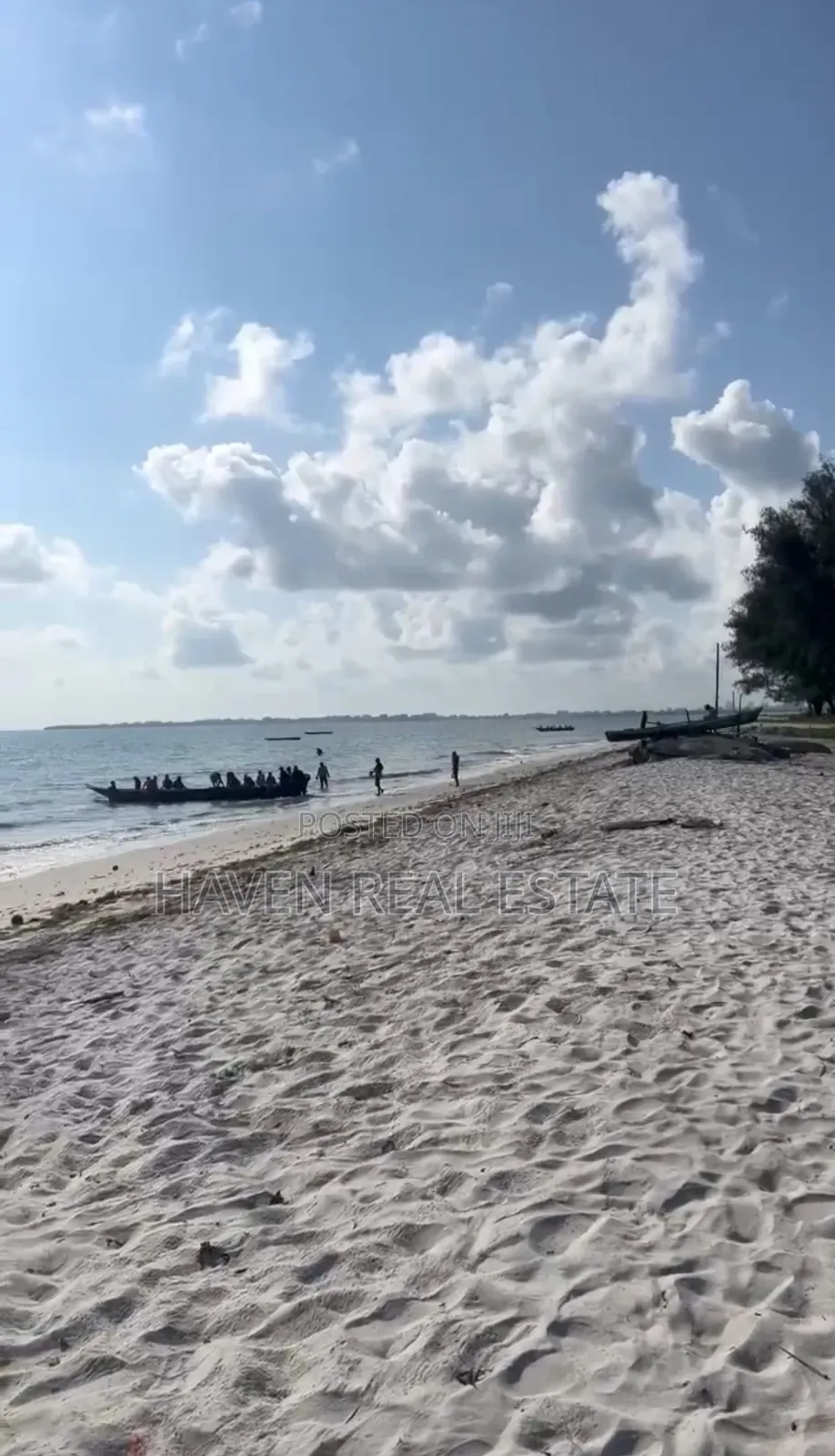 Second Line Beach Plot for Sale at Mbezi Beach in Mbezi Beach