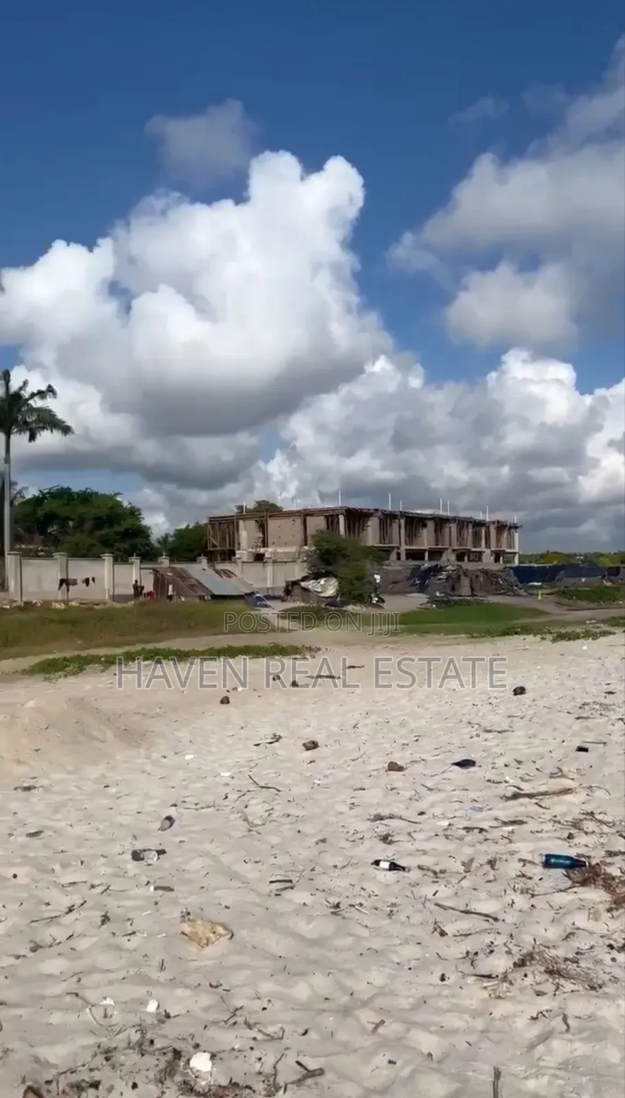 Second Line Beach Plot for Sale at Mbezi Beach in Mbezi Beach