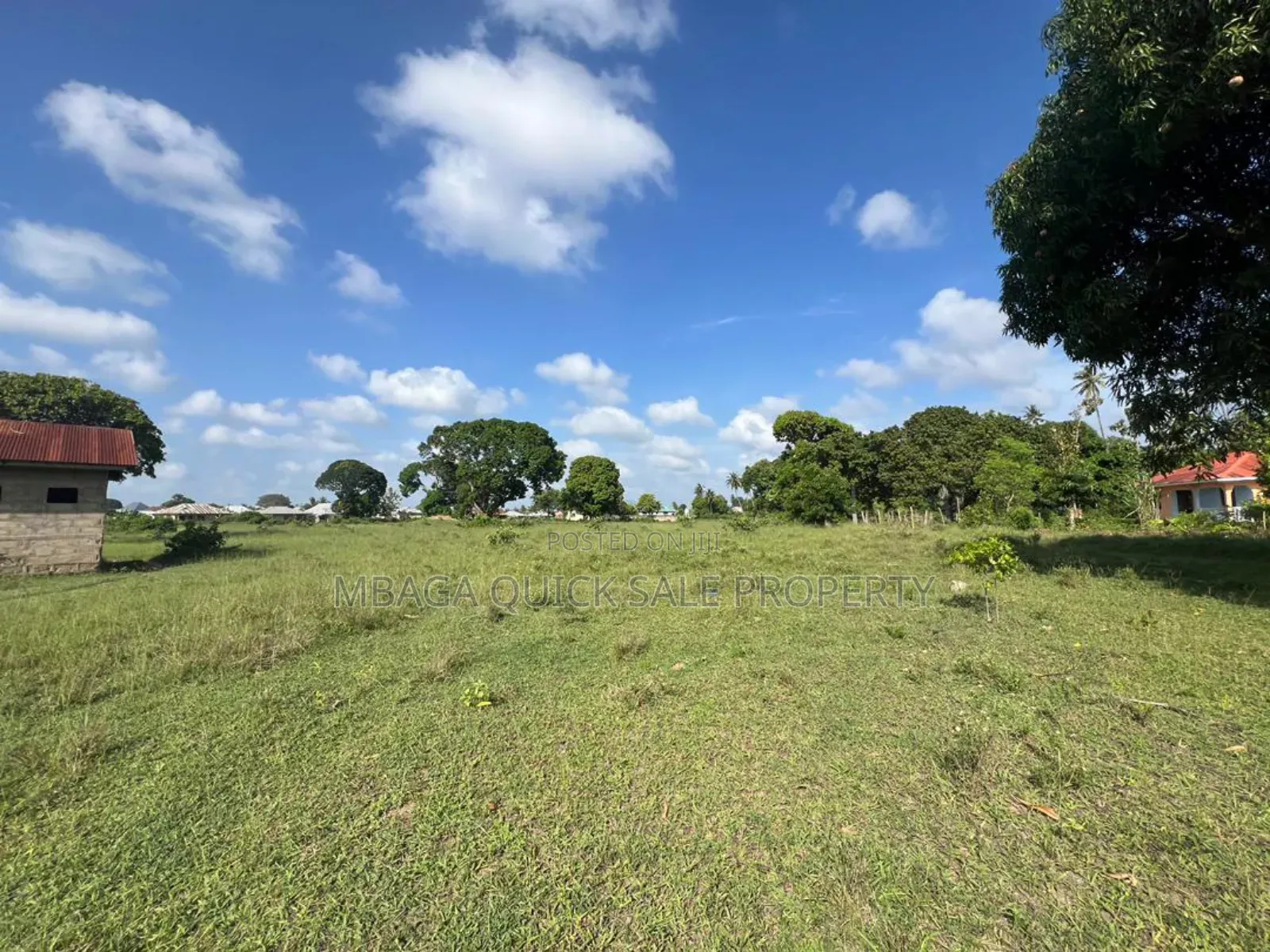Plot With 11 Acres for Sale at Kivumbi Tifu Mwambani Tanga in Handeni Rural