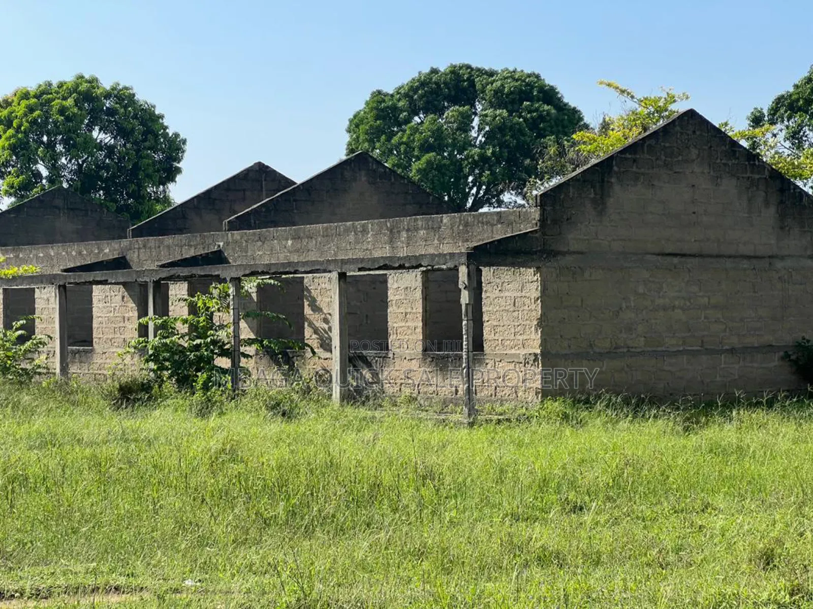 Plot With 11 Acres for Sale at Kivumbi Tifu Mwambani Tanga in Handeni Rural