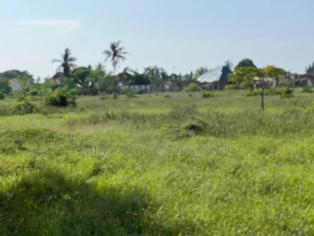 11 Acres Plot for Sale Kivumbi Tifu-Mwambani Tanga in Chongoleani
