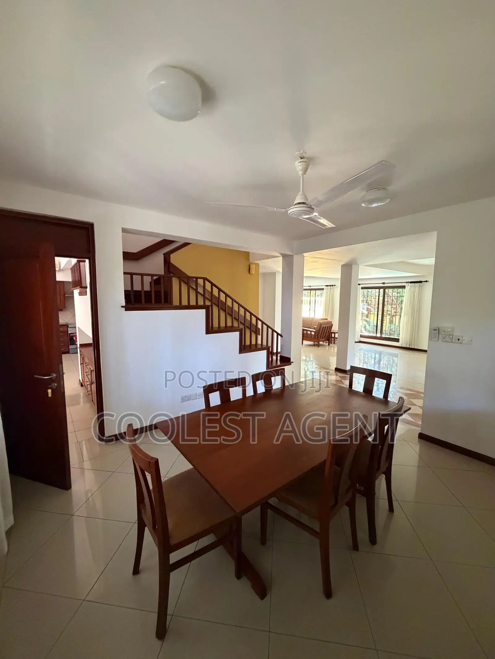 3bdrm Duplex in Coolest Estate, Masaki for rent in Masaki