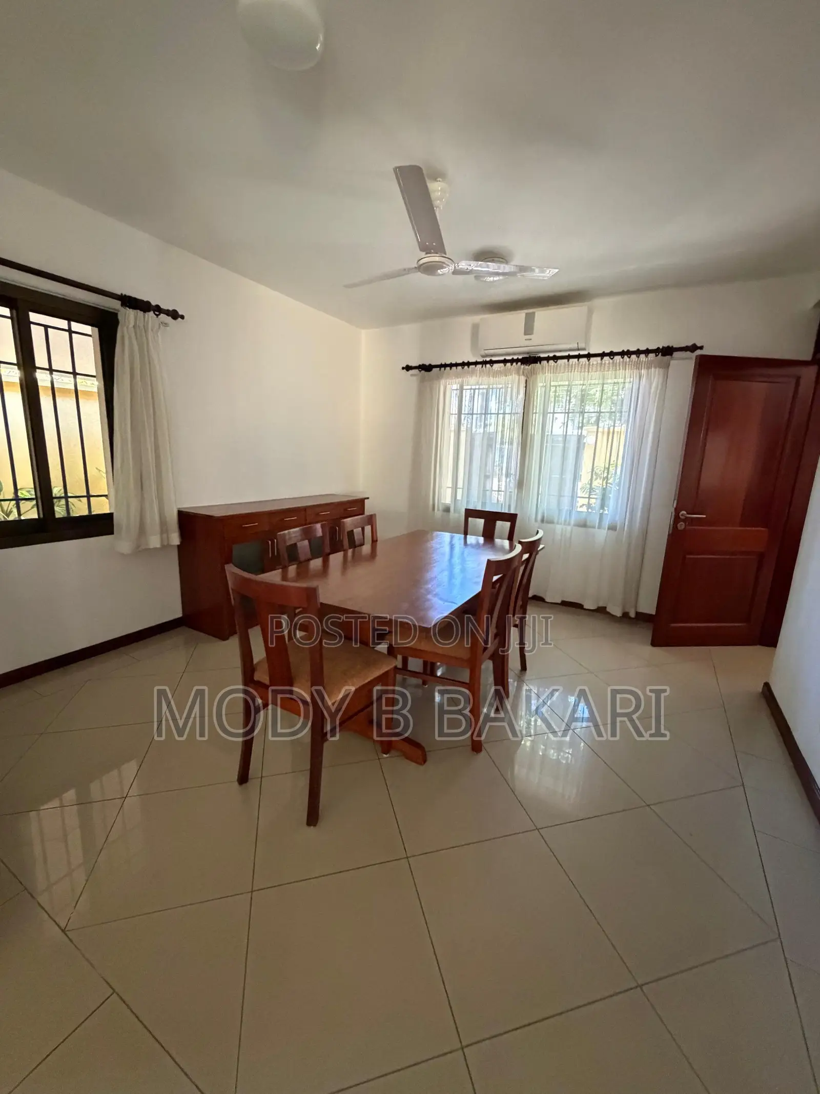 3bdrm House in Masaki for rent in Masaki