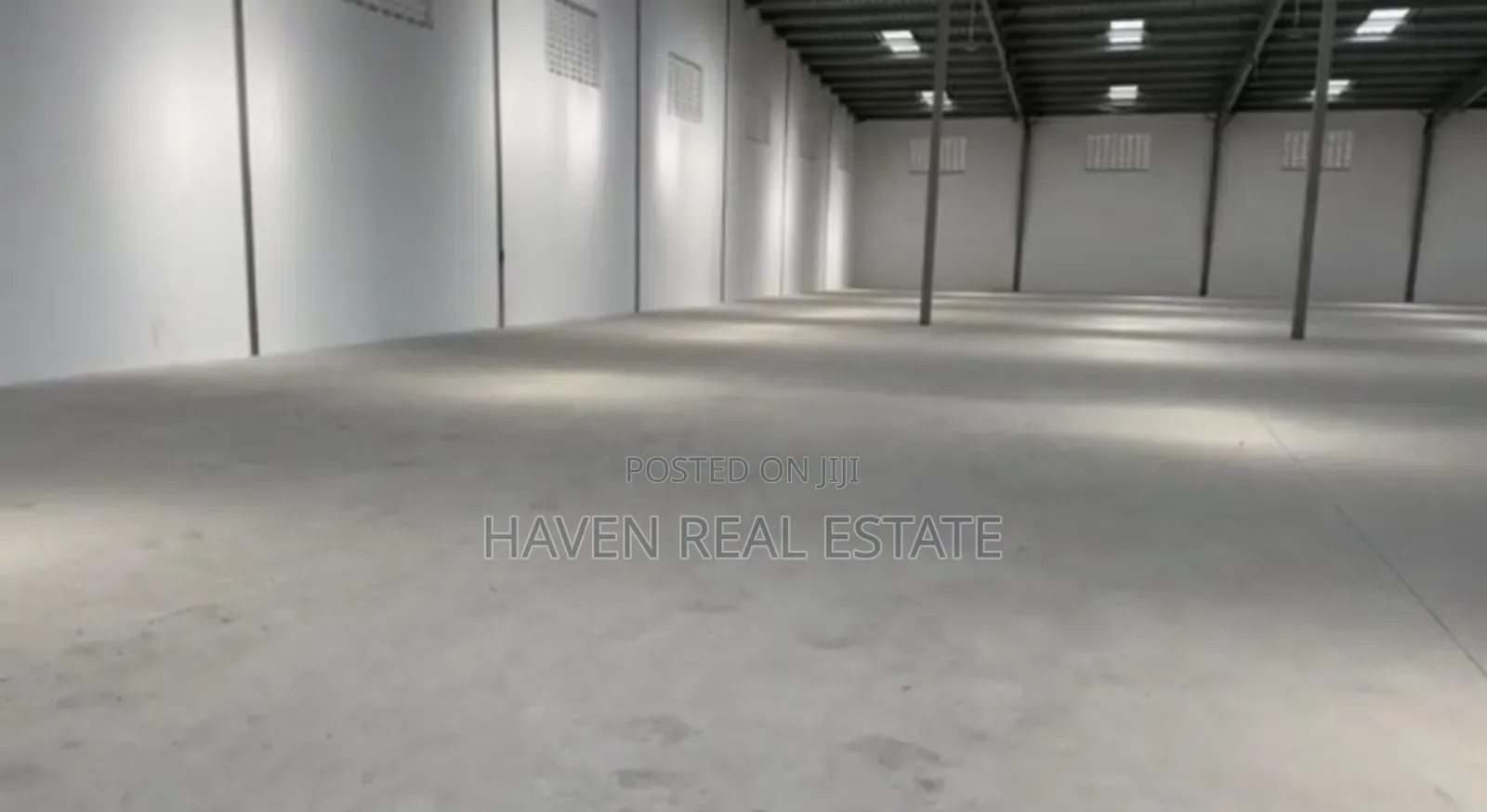Godown for Rent at Mandela Road in Mandera