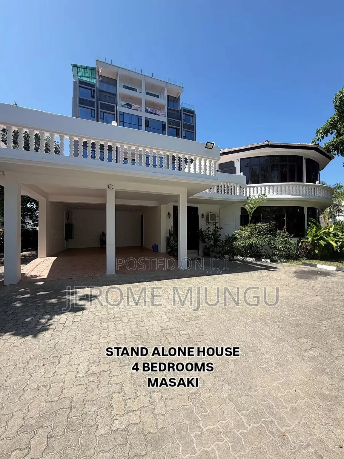 4bdrm House in Masaki for rent in Masaki