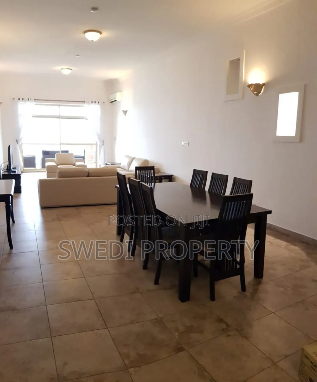 Furnished 3bdrm Apartment in Swedi Property, Masaki for rent in Masaki