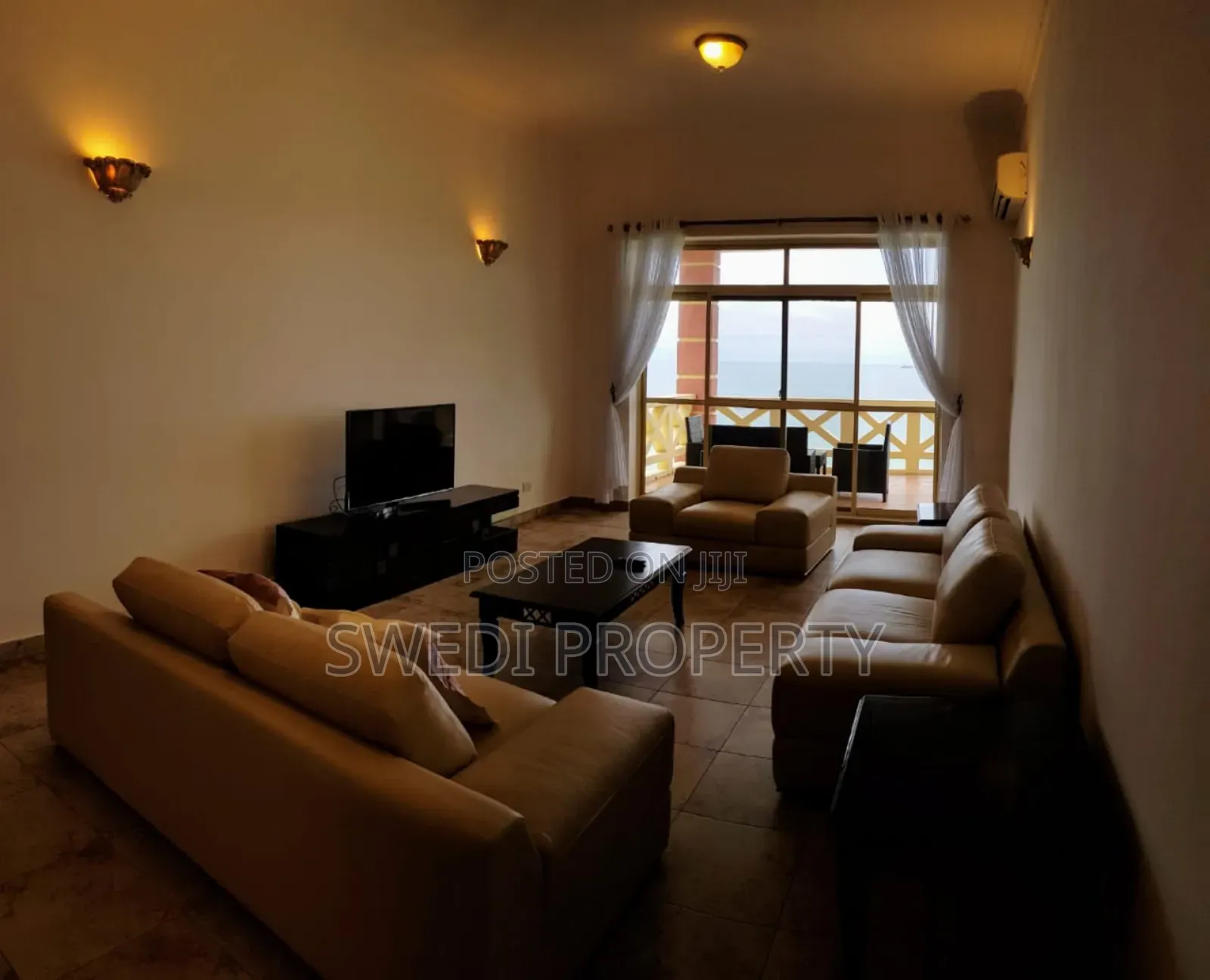 Furnished 3bdrm Apartment in Swedi Property, Masaki for rent in Masaki