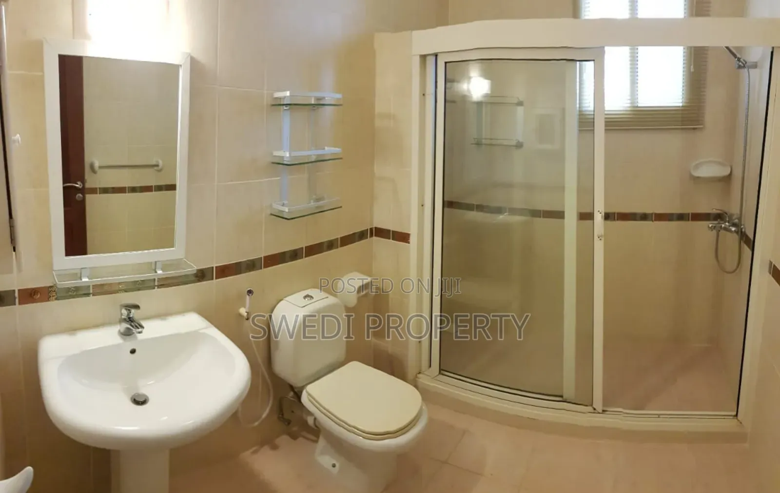Furnished 3bdrm Apartment in Swedi Property, Masaki for rent in Masaki