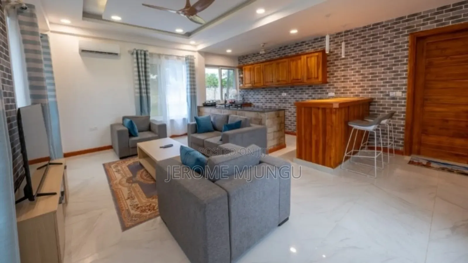 Furnished 1bdrm Apartment in Kunduchi for rent in Kunduchi