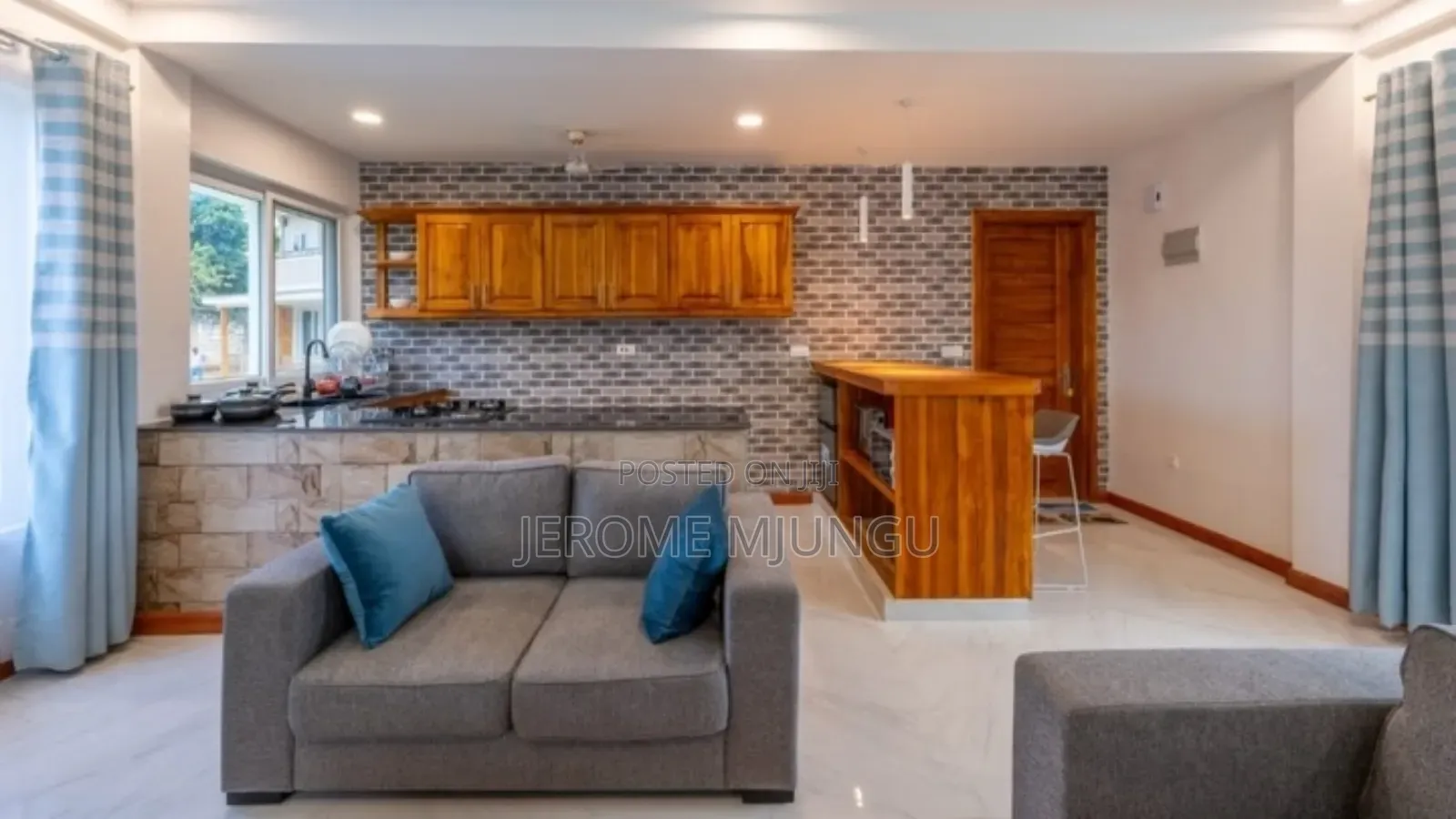 Furnished 1bdrm Apartment in Kunduchi for rent in Kunduchi