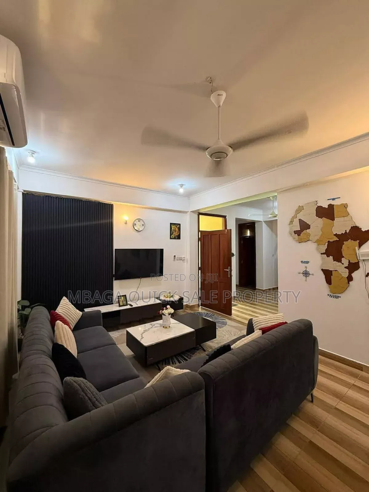Furnished 3bdrm Apartment in Kinondoni Morocco for rent in Kinondoni