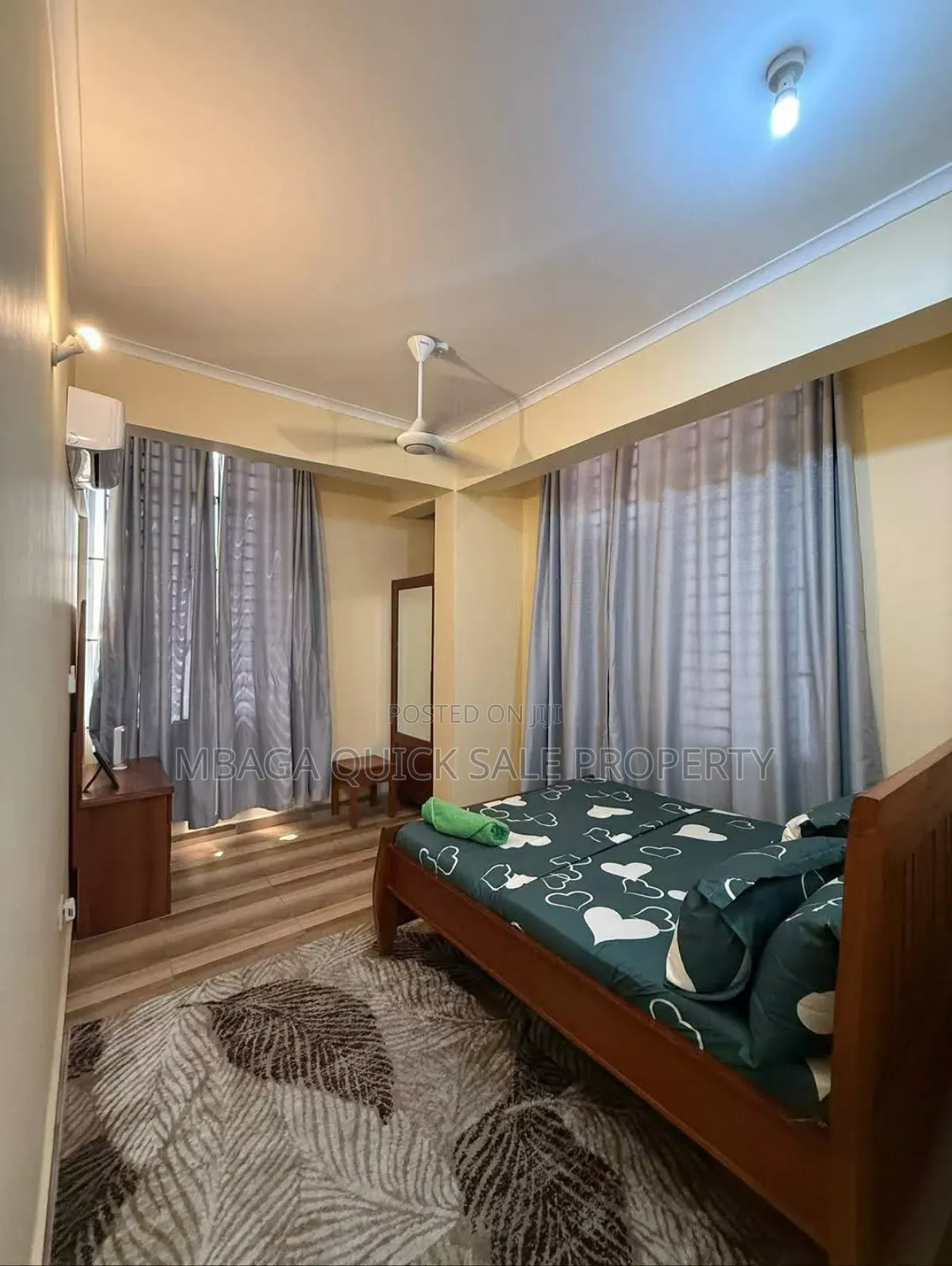 Furnished 3bdrm Apartment in Kinondoni Morocco for rent in Kinondoni