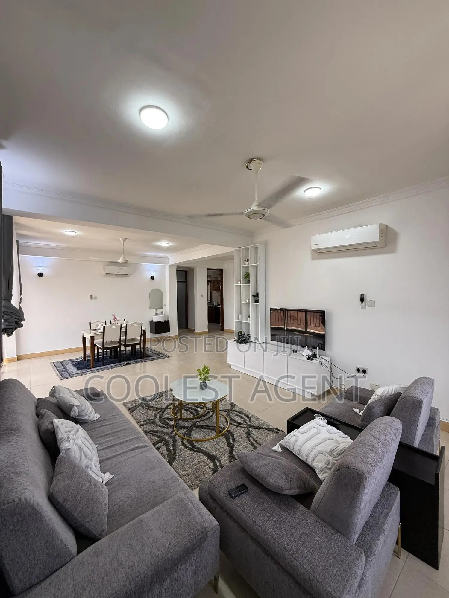Furnished 2bdrm Apartment in Coolest Estate, Msasani for rent in Msasani