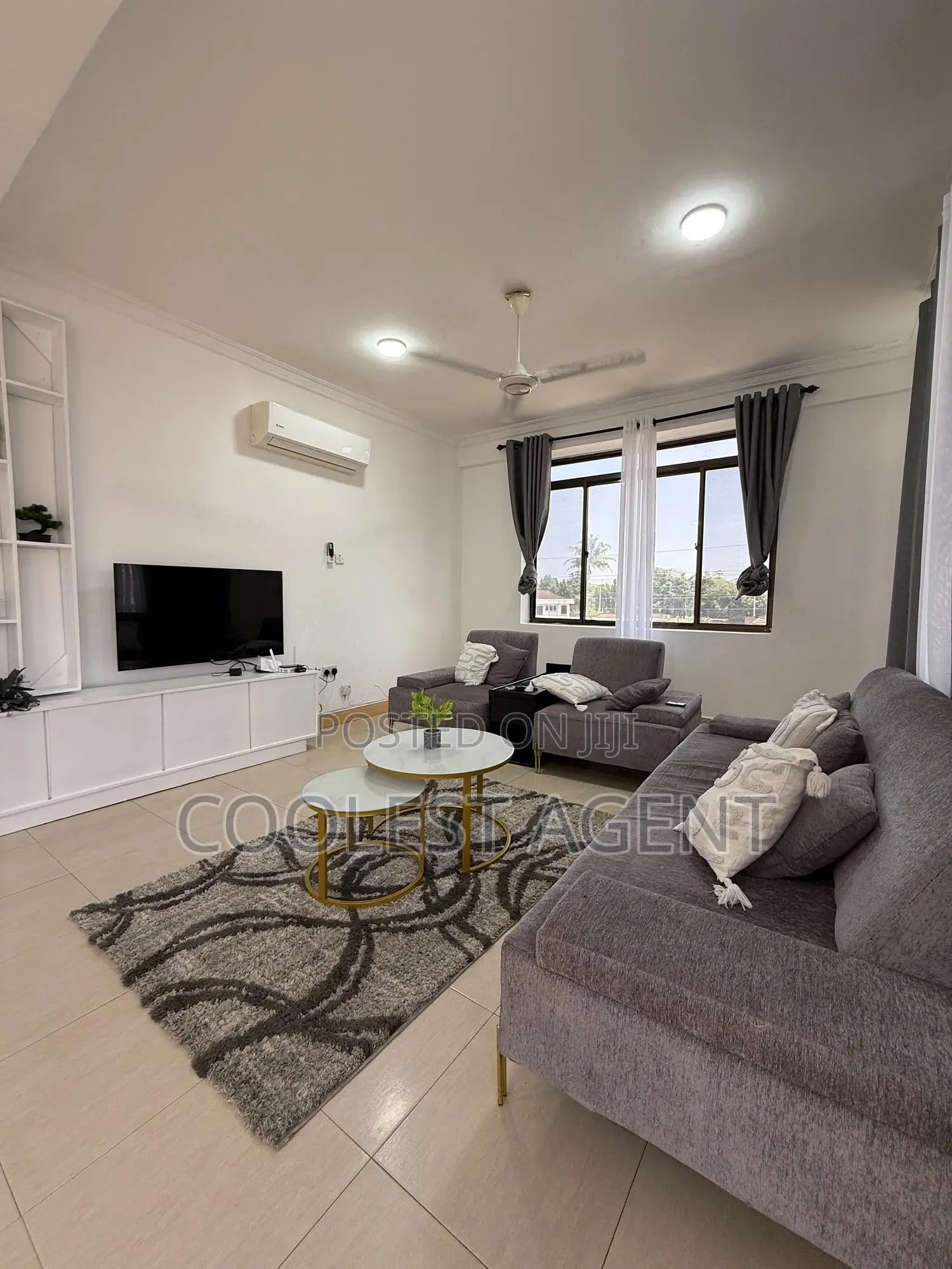 Furnished 2bdrm Apartment in Coolest Estate, Msasani for rent in Msasani