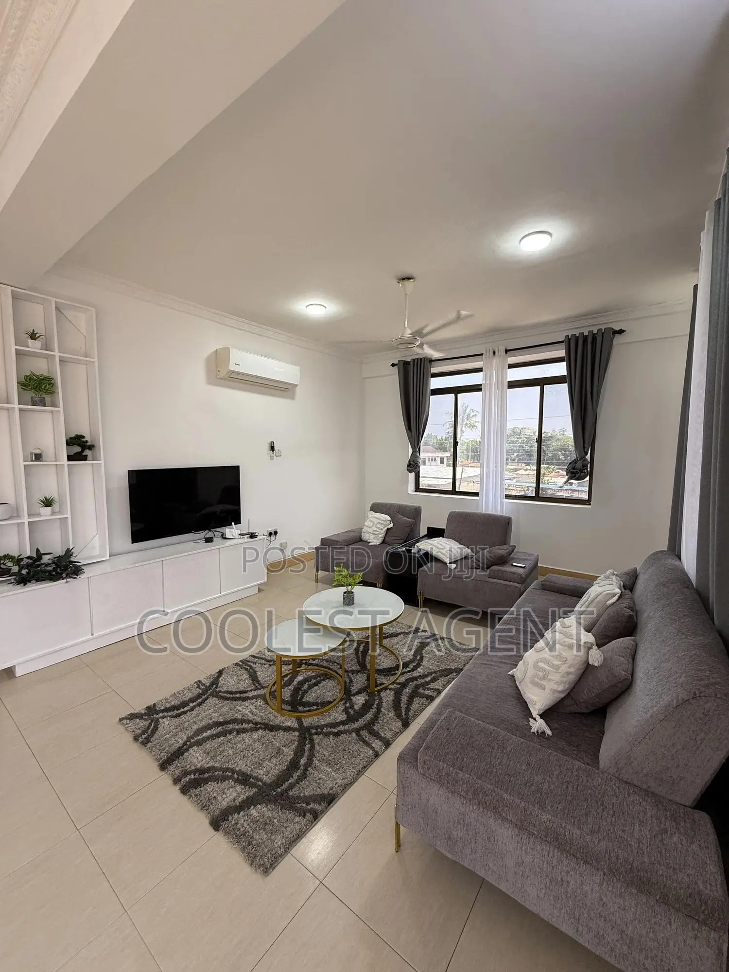 Furnished 2bdrm Apartment in Coolest Estate, Msasani for rent in Msasani