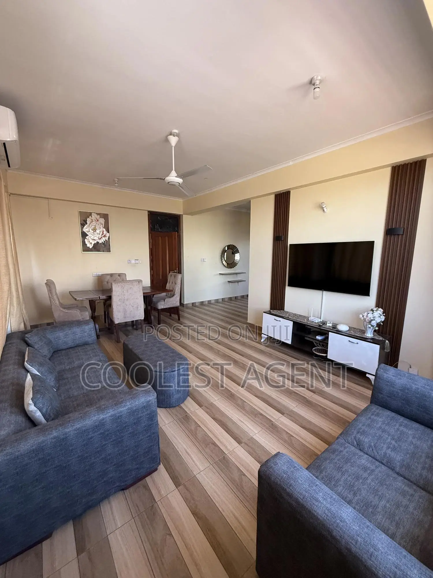 Furnished 2bdrm Apartment in Morocco, Kinondoni for rent in Kinondoni