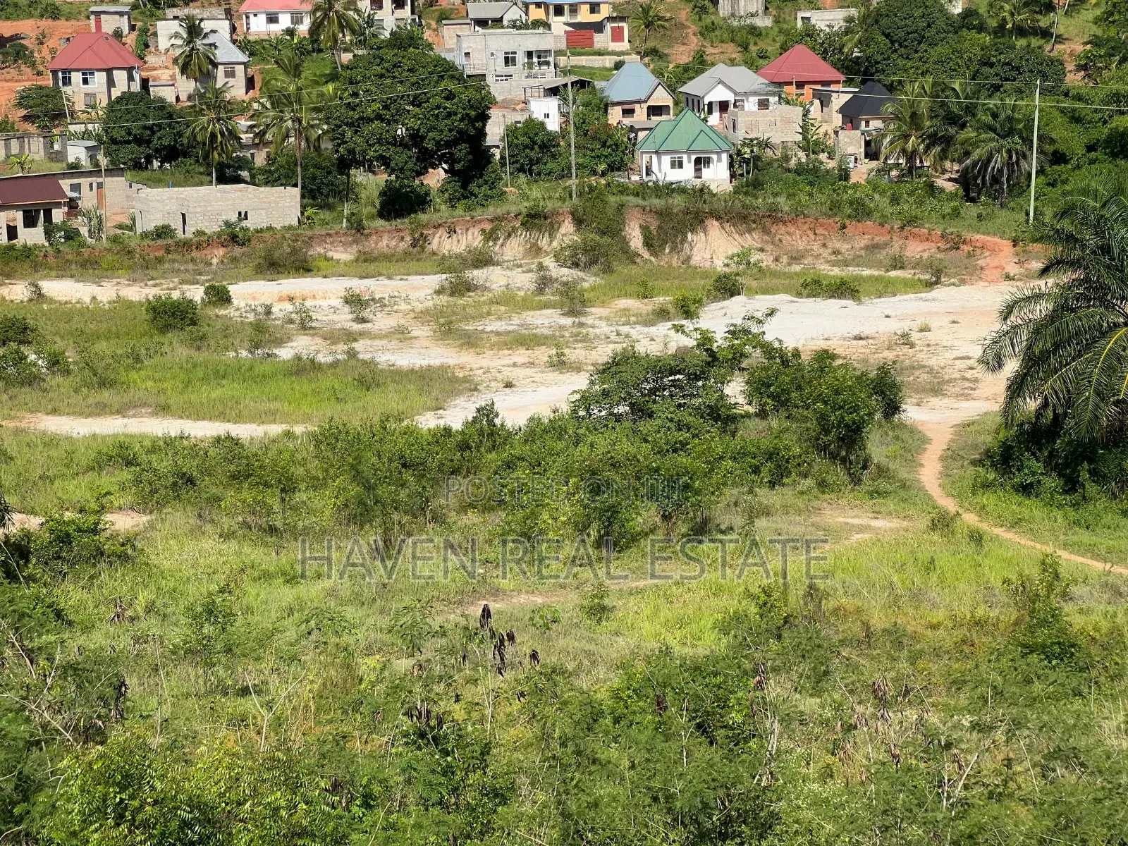 8 Acres Plot for Sale at Gongo La Mboto in Pugu
