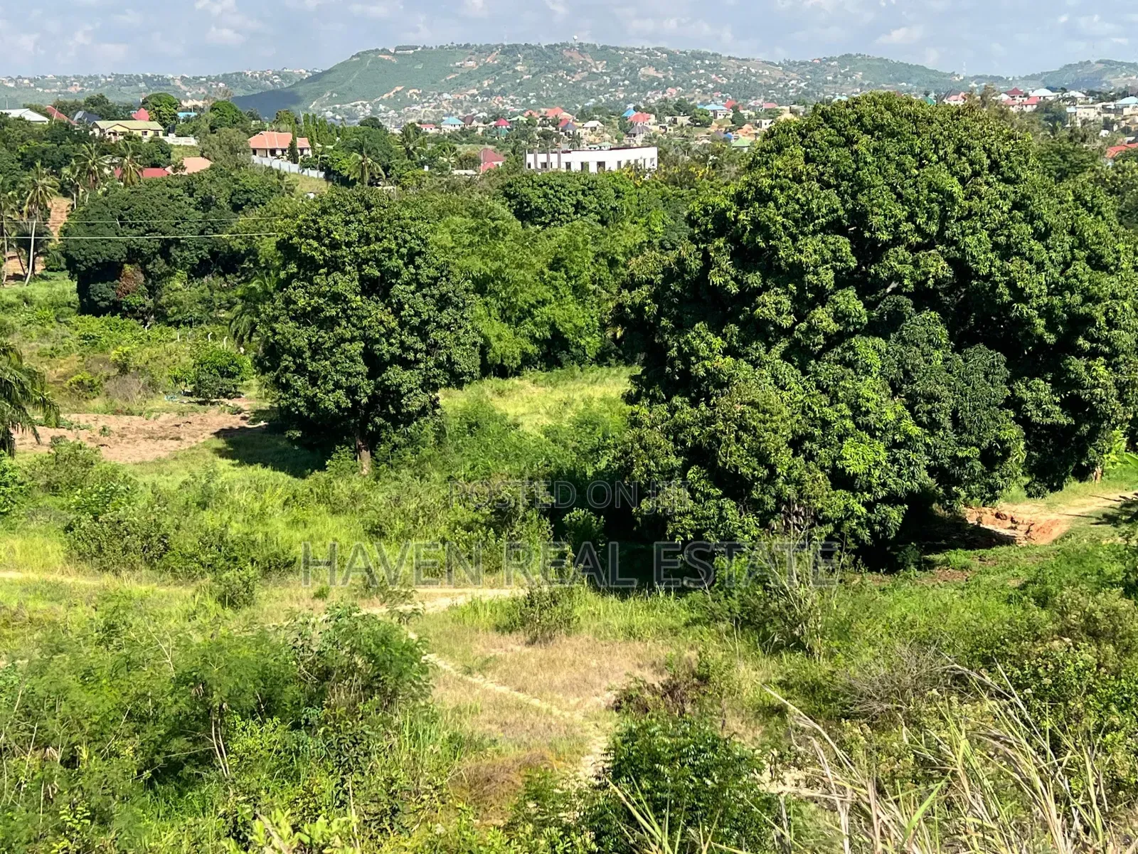 8 Acres Plot for Sale at Gongo La Mboto in Pugu