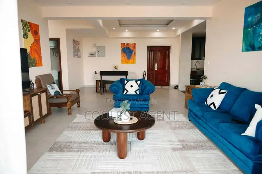 Furnished 2bdrm Apartment in Coolest, Mikocheni for rent in Mikocheni