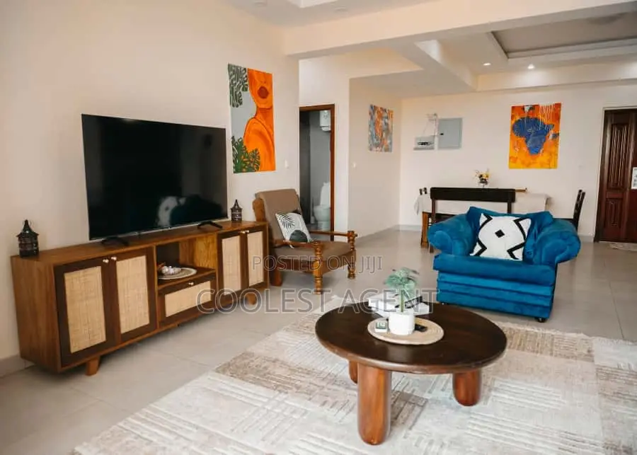 Furnished 2bdrm Apartment in Coolest, Mikocheni for rent in Mikocheni