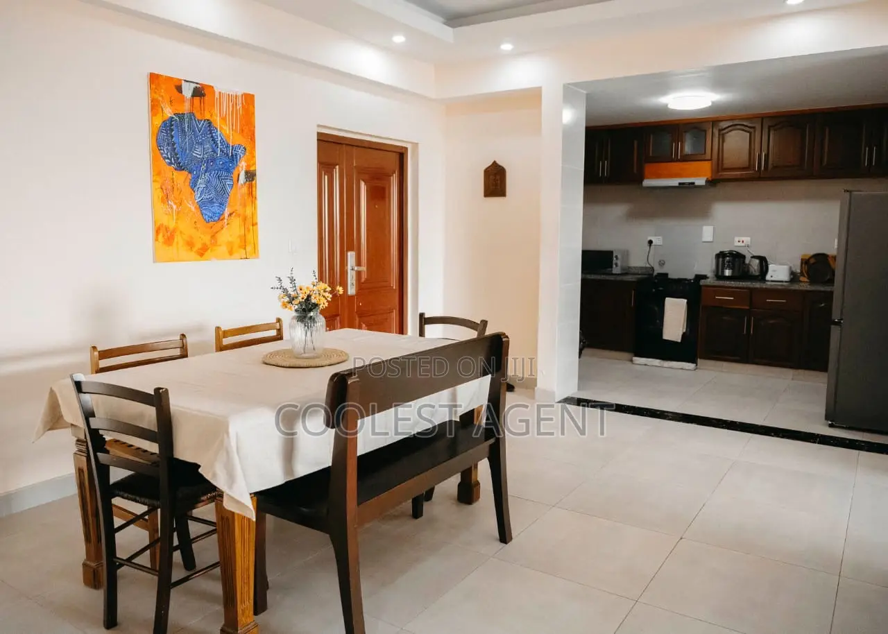 Furnished 2bdrm Apartment in Coolest, Mikocheni for rent in Mikocheni