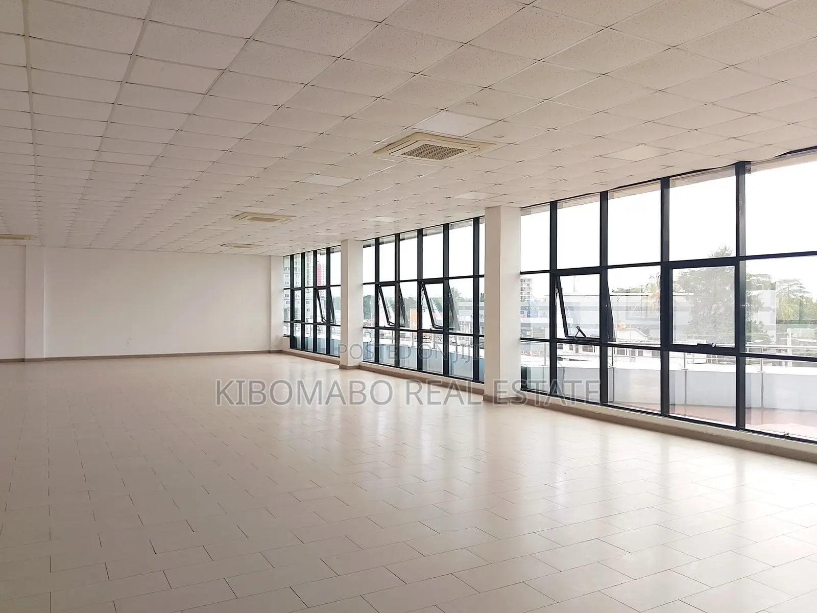 170 - 740 SQM Showroom, Office Space Rental - Kinondoni || Bagamoyo Rd in Kinondoni