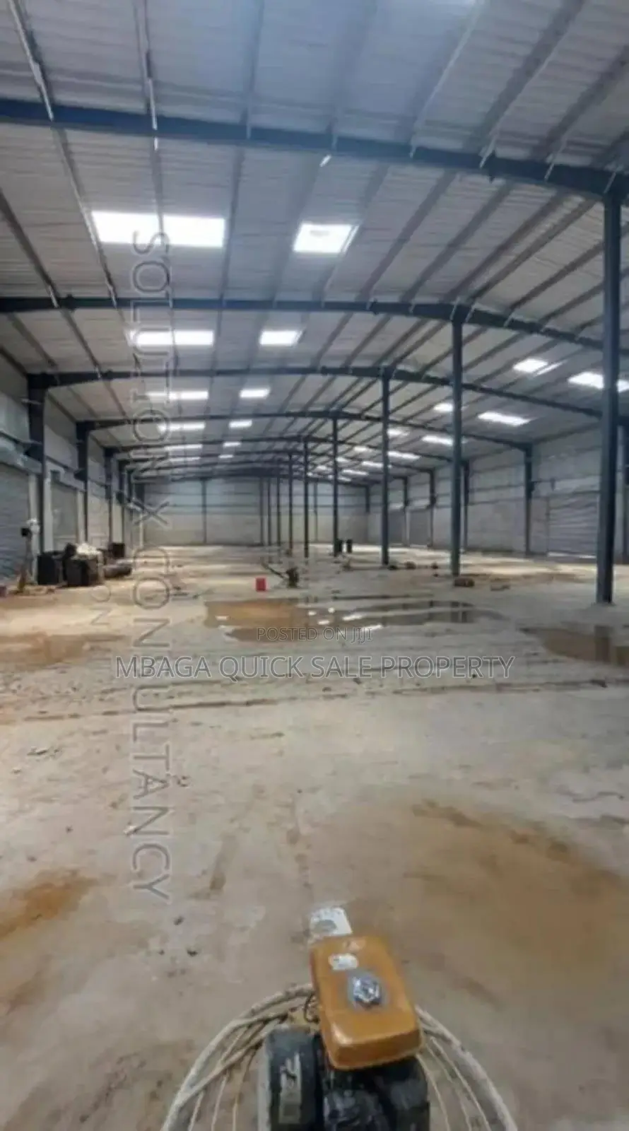 Godown Area SQM 1900 for Rent at Tegeta in Bunju