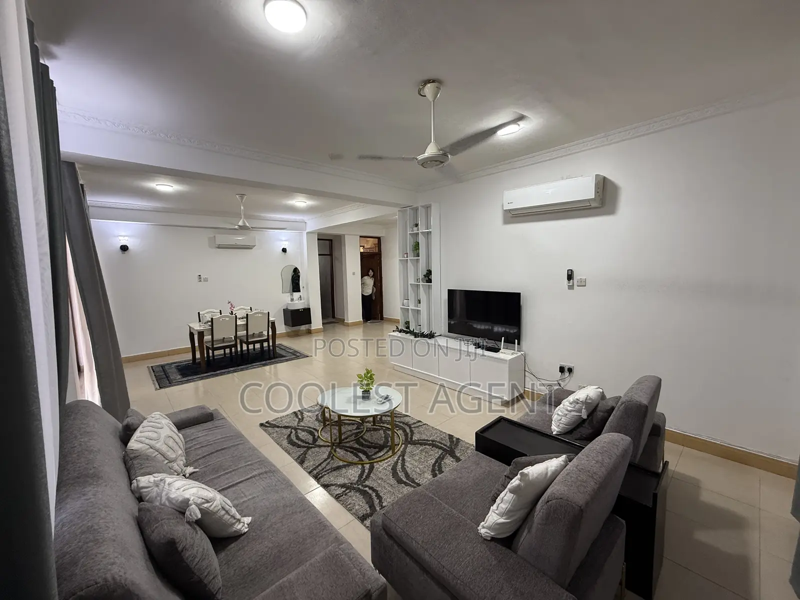 Furnished 2bdrm Apartment in Coolest Estate, Msasani for rent in Msasani