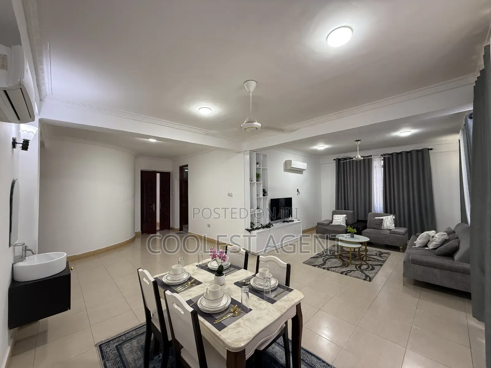 Furnished 2bdrm Apartment in Coolest Estate, Msasani for rent in Msasani