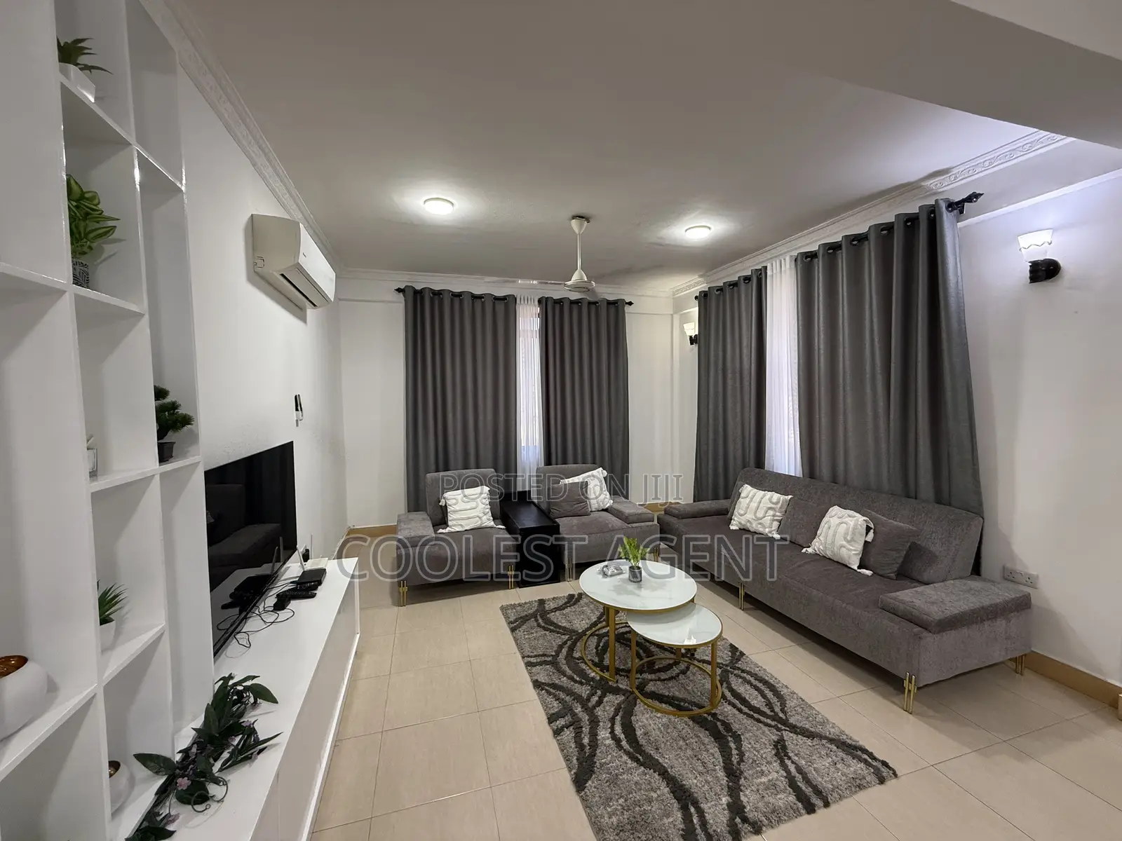 Furnished 2bdrm Apartment in Coolest Estate, Msasani for rent in Msasani