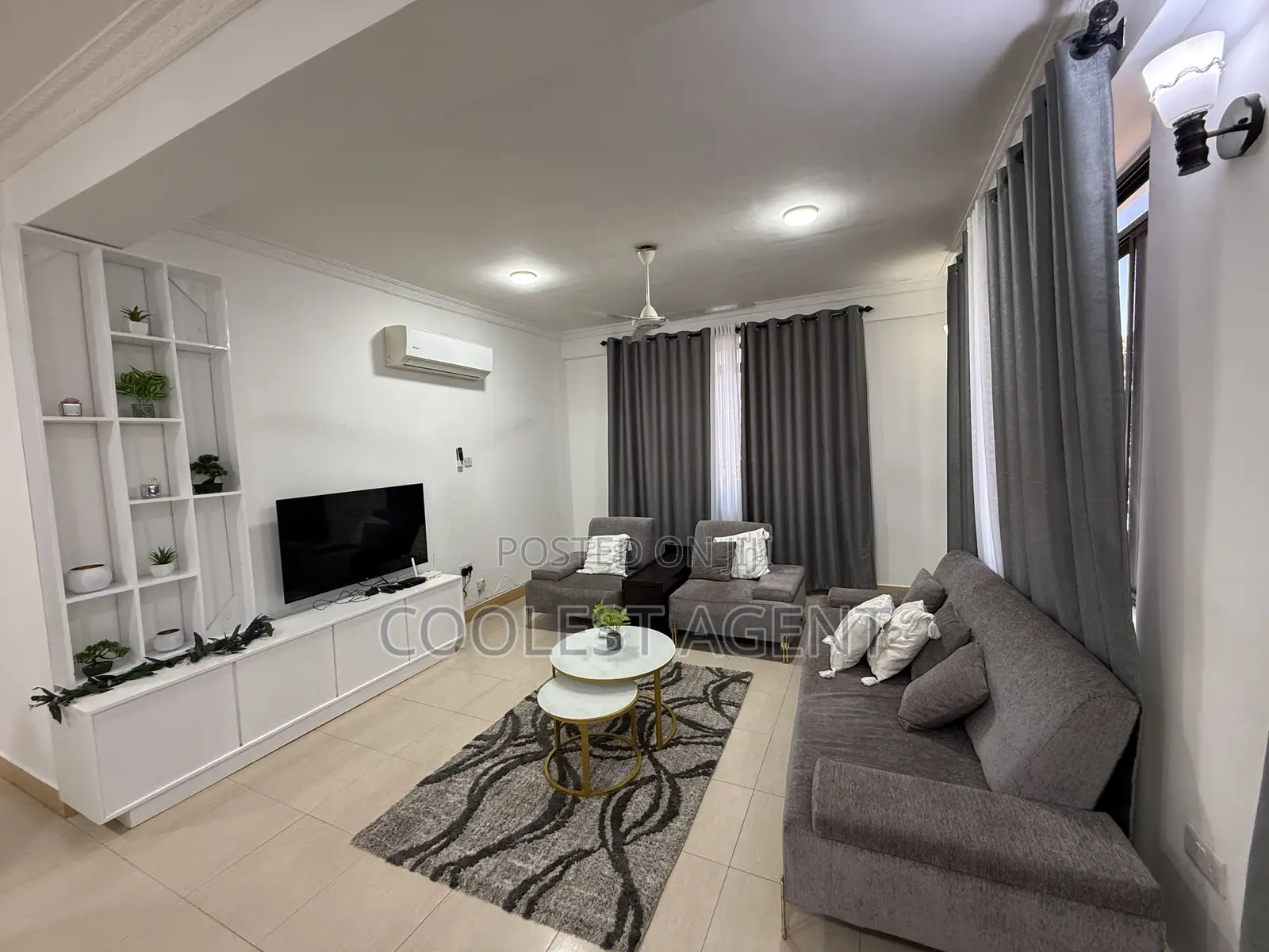 Furnished 2bdrm Apartment in Coolest Estate, Msasani for rent in Msasani