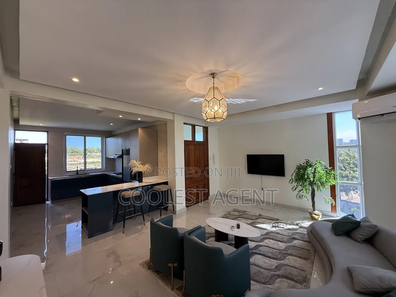 Furnished 2bdrm Apartment in Coolest Estate, Msasani for rent in Msasani